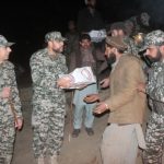 comdt chitral task force col moeenuddin visit arandu 5