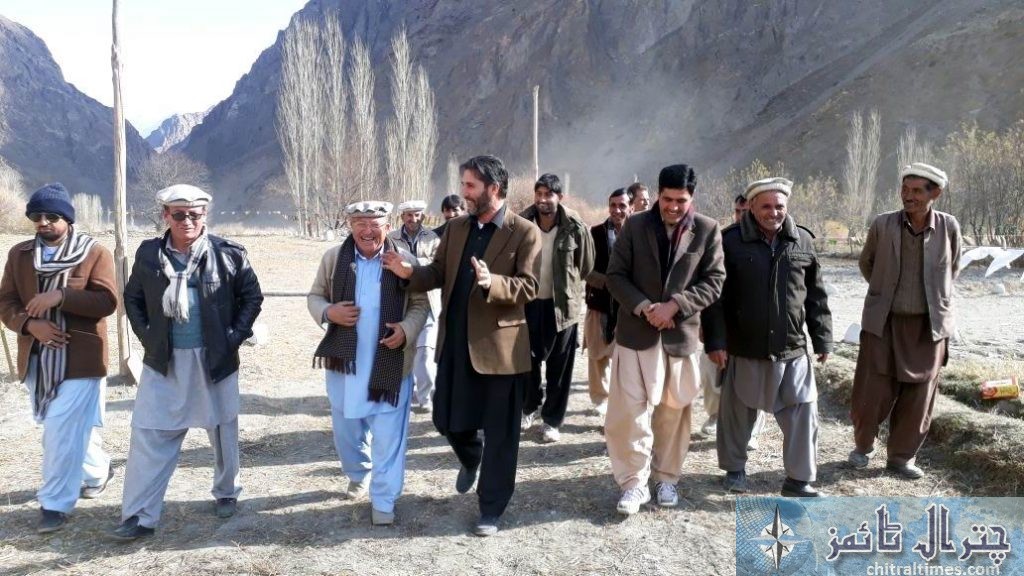 ہزہائی نس پرنس کریم آغا خان چترال میں بسنے والے تمام لوگوں کا مشترکہ اور قابل قدر مہمان ہے۔۔۔مغفرت شاہ