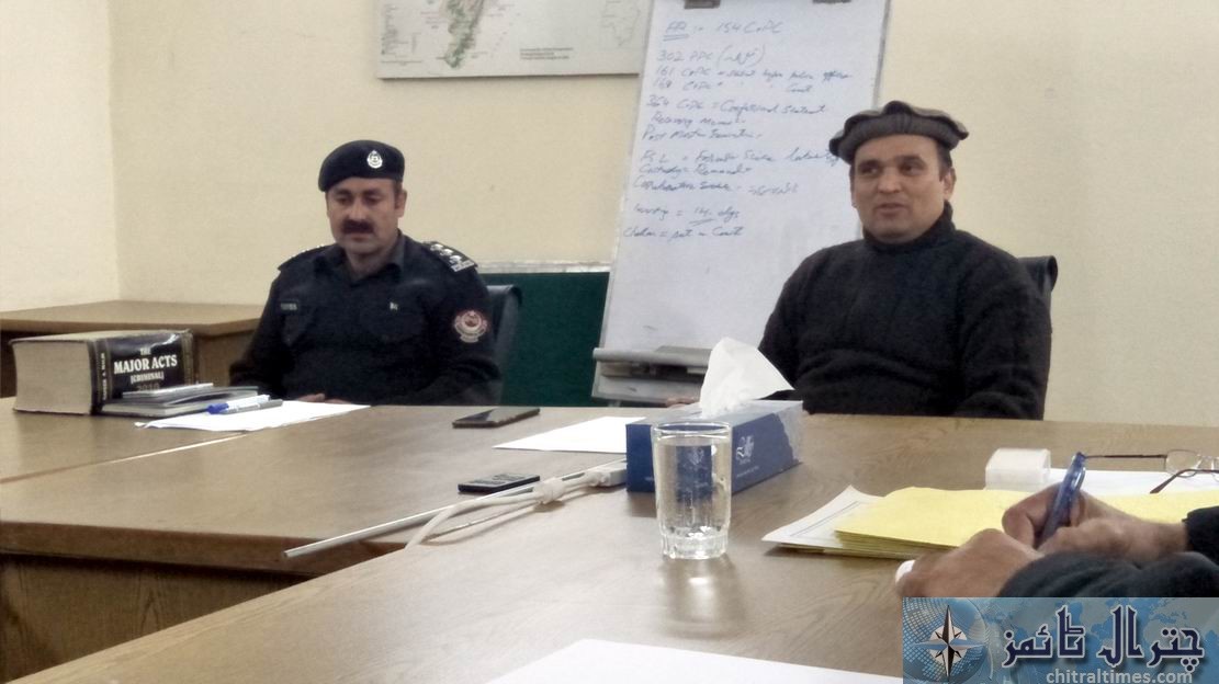 dpo chitral and inspector legal muhsin