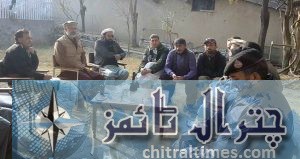 drosh ijlas hh visit to chitral