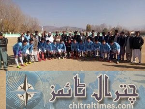 inter school tournament chitral footbal