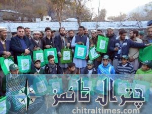 mahol dost bag in chitral distributed by dc chitral
