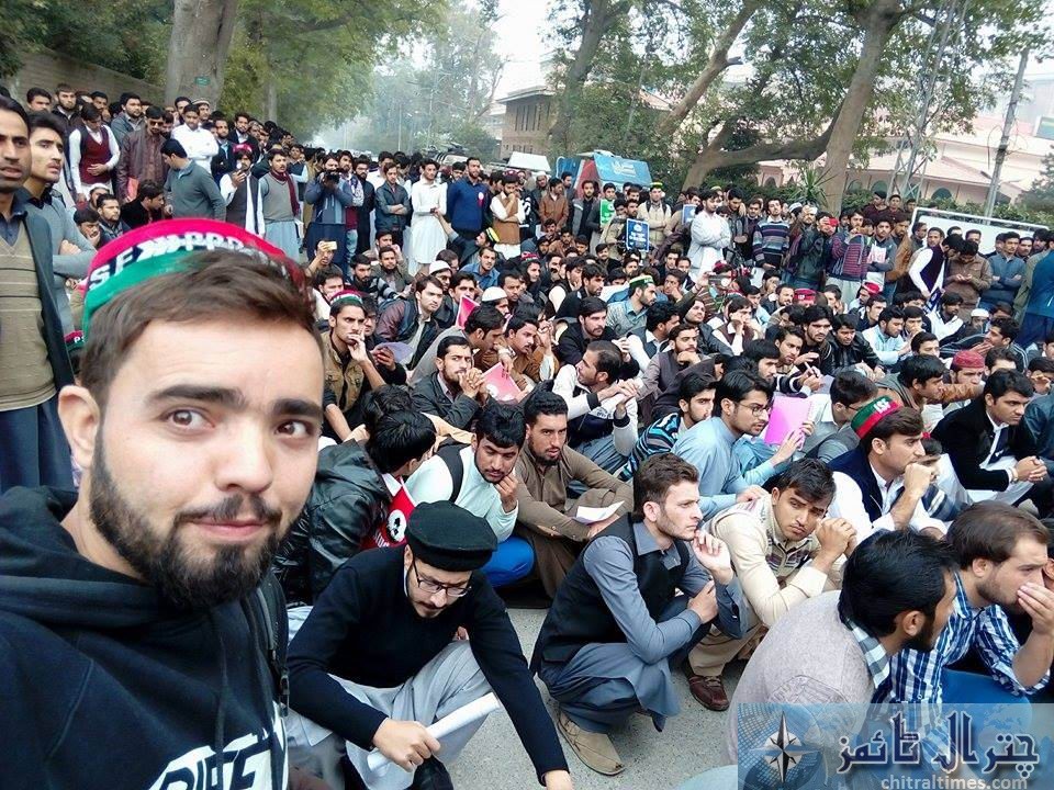 pu students protest