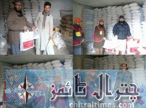 qari faizi ulla chitrali distribution chitral