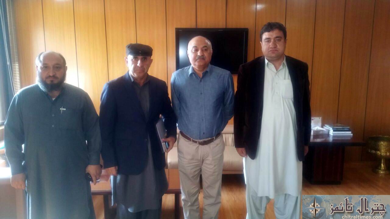 sartaj ahmad khan meet TDAP secy karachi