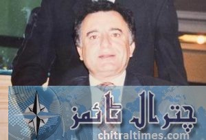 shahzada Riaz jillani of bumbagh kosht Chitral