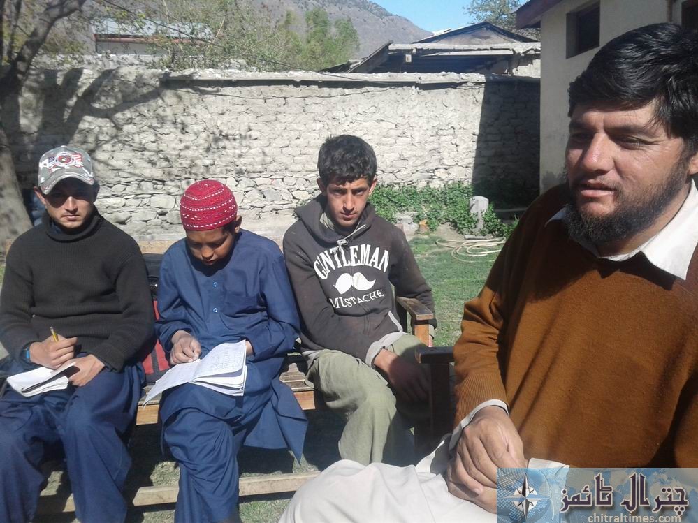 special persons of chitral