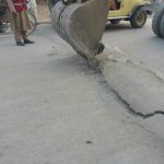 speed brakers removed