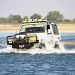 water cross jeep rally