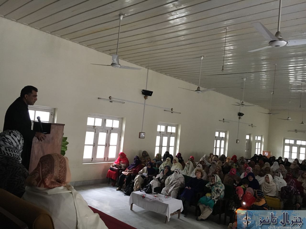working women problems seminar chitral