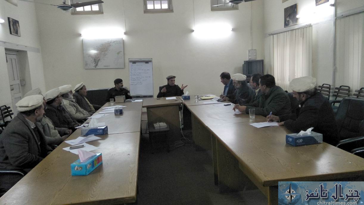 workshop on crime reporting chitral