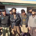 Chitral police caught thefts 1