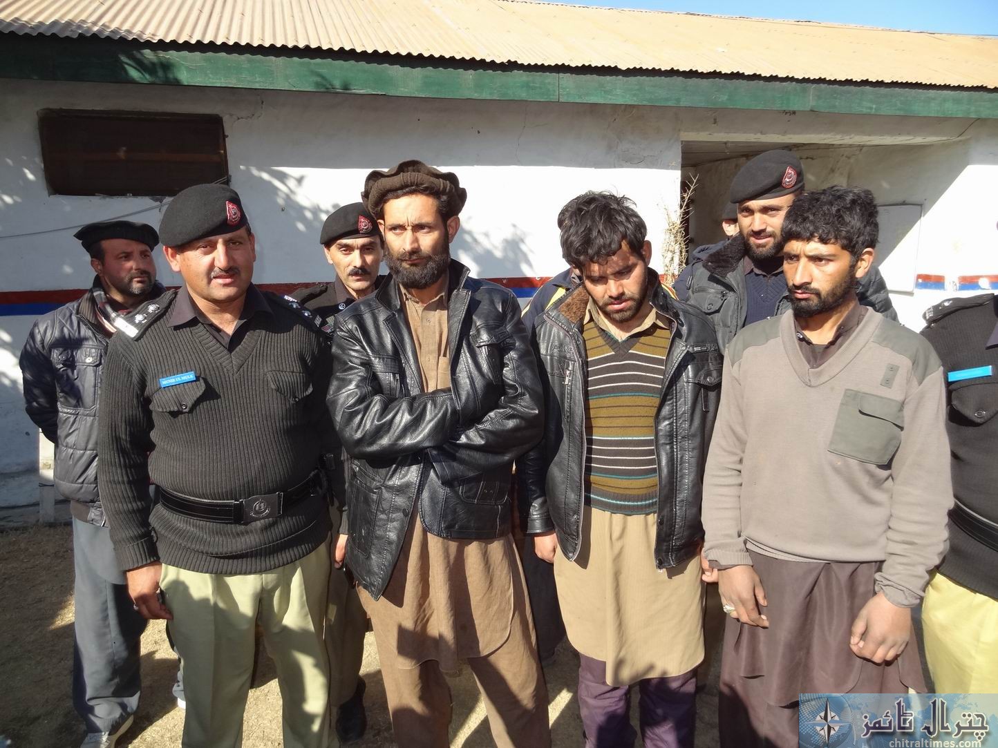 Chitral police caught thefts 1