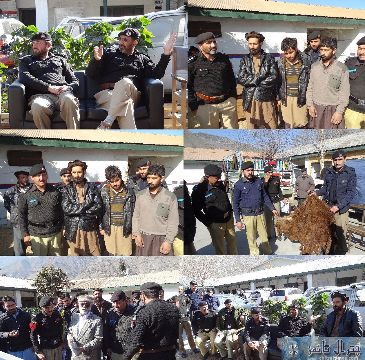 Chitral police caught thefts 2