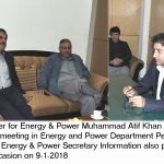 Minister Energy Power kp