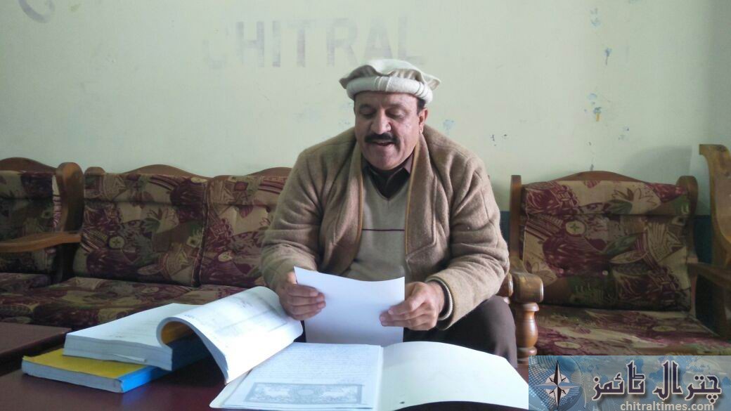 Nasir Ahmad contractor chitral2
