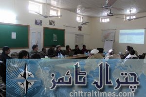 akrsp office breafing to DC Chitral1