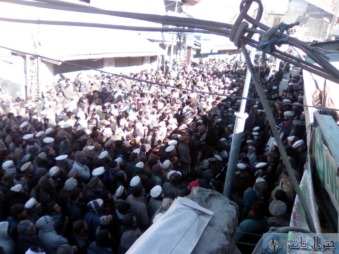 booni protest rally against PEDO chitral 4