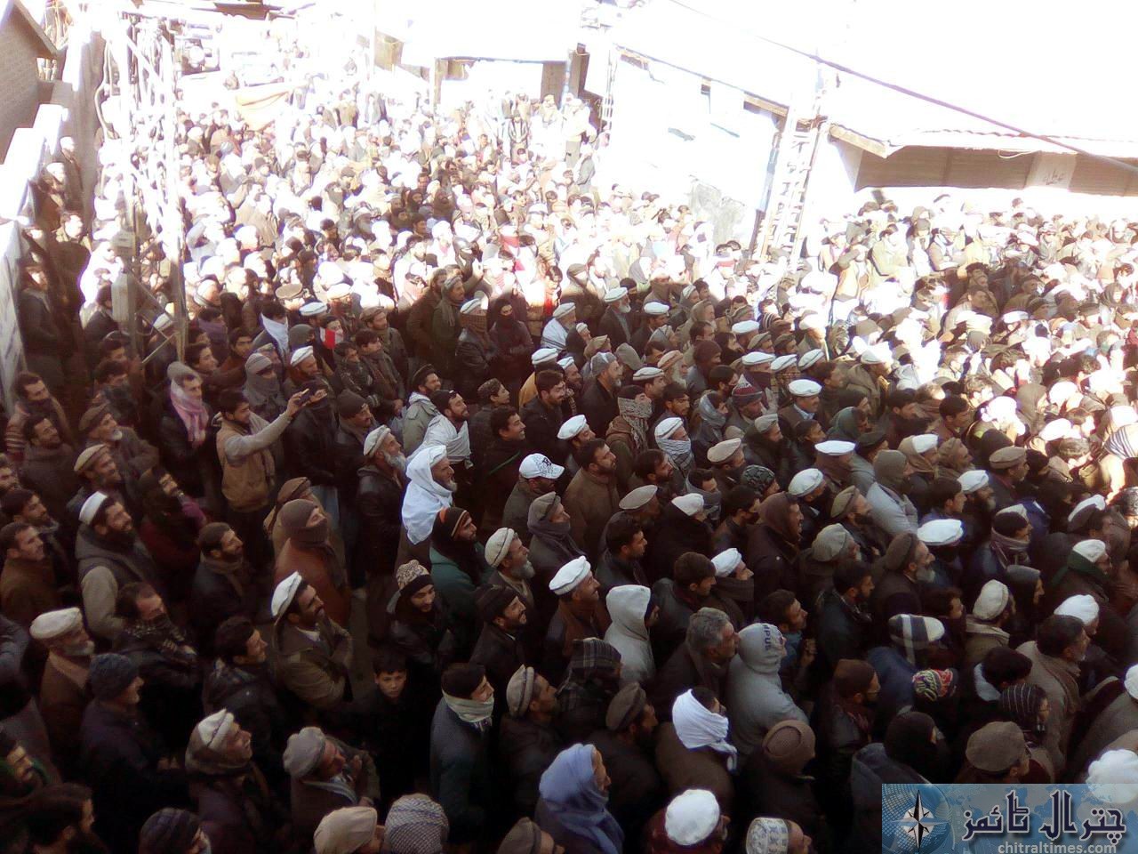 booni protest rally against PEDO chitral 5