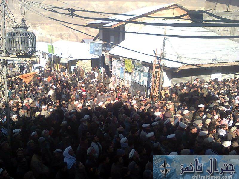 booni protest rally against PEDO chitral 7