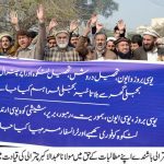 chitalis protest in peshawar