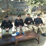 chitral police investigation SP Tariq press breafing 1
