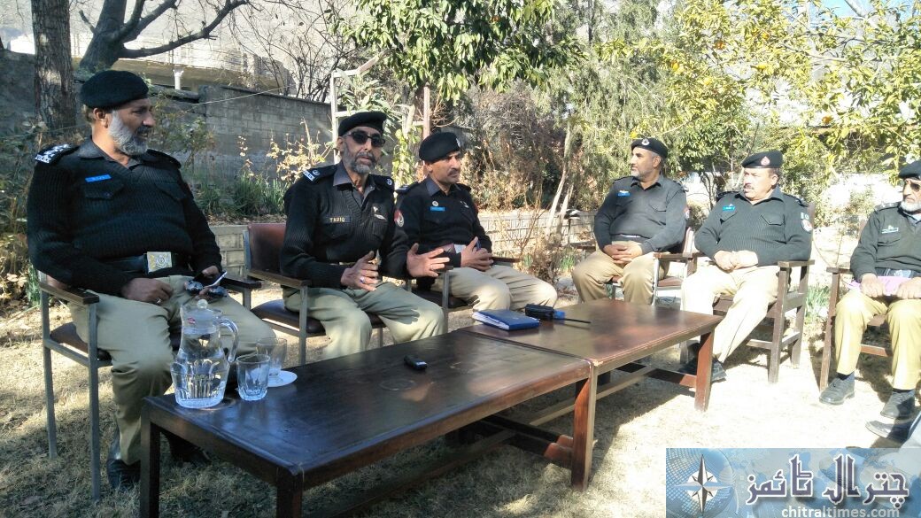 chitral police investigation SP Tariq press breafing 3