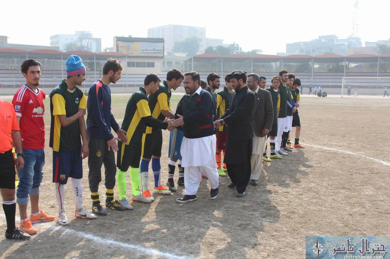 chitral students sports mela peshawar 2
