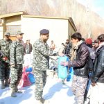 comdt chitral scouts relief distributed 3