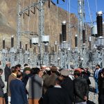 golen gole project switch yard