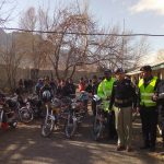 mastuj police karwai against motorcyclist