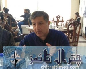 mna iftikharuddin chitral