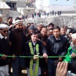 mpa mastuj chitral syed sardar hussain innuagurate saht road2455