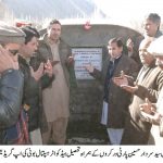 mpa sardar hussain mastuj inuagurates thq hosp booni 2