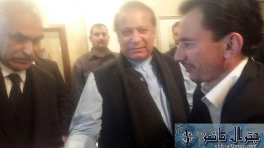سابق وزیر اعظم میاں محمد نواز شریف گولین گول بجلی گھر کے افتتاح کے موقع پر چترال کا دورہ کرینگے
