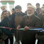 shahed Osama career academy chitral leanguage center inaguration 2