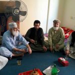 tehsil nazim chitral molana ilyas visit dubai received by haji zafar