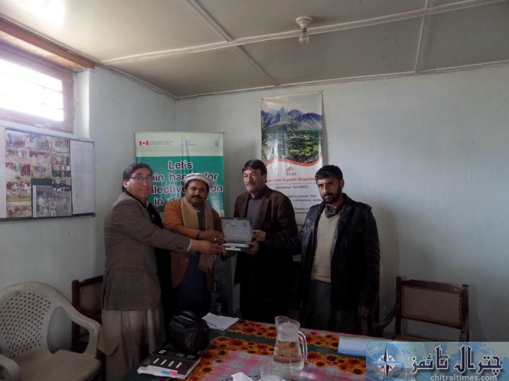 پاکستان غربت مکاو فنڈ PPAF کی جانب سے BLSO کو بہترین کارکردگی پر ایوارارڈ دیا گیا