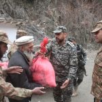 Comdt Chitral scouts visit Ursoon 3