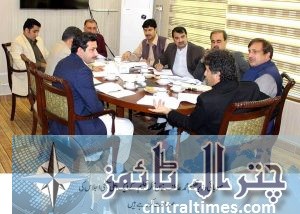 KP Minister for Education Energy and Power Atif Khan R