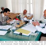 Khyber Pakhtunkhwa Minister for Food Haji Qalandar Lodhi R