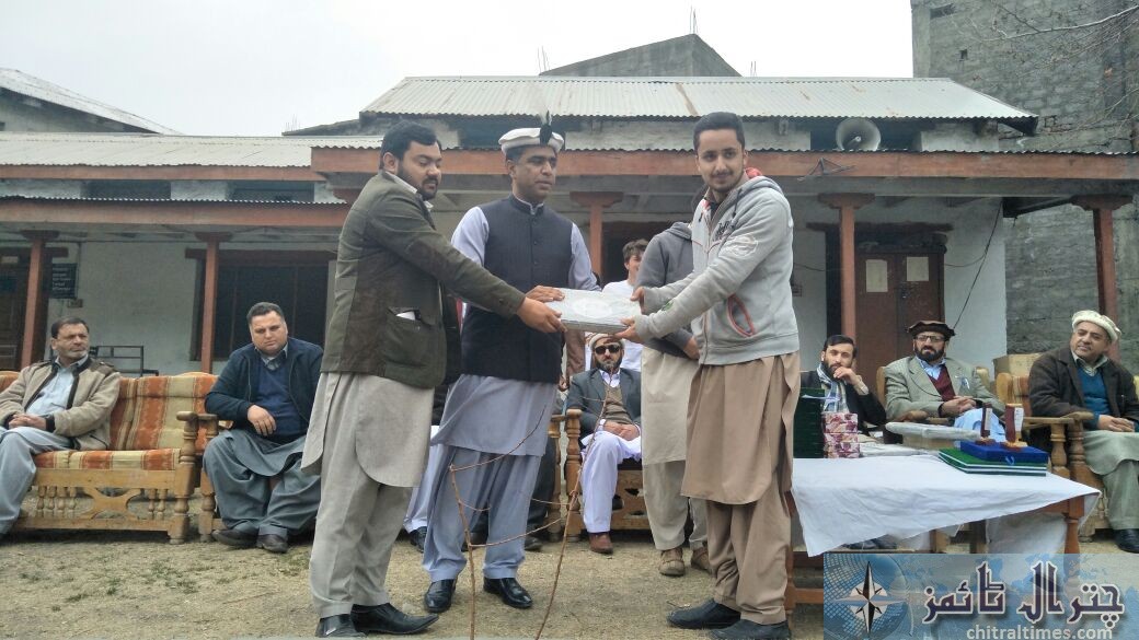 Osama academy chitral prize distribution 19