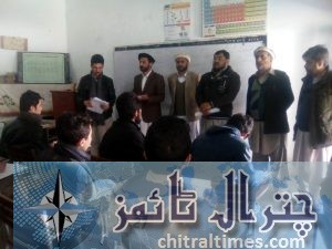 Osama career academy and gcmhs chitral test 1