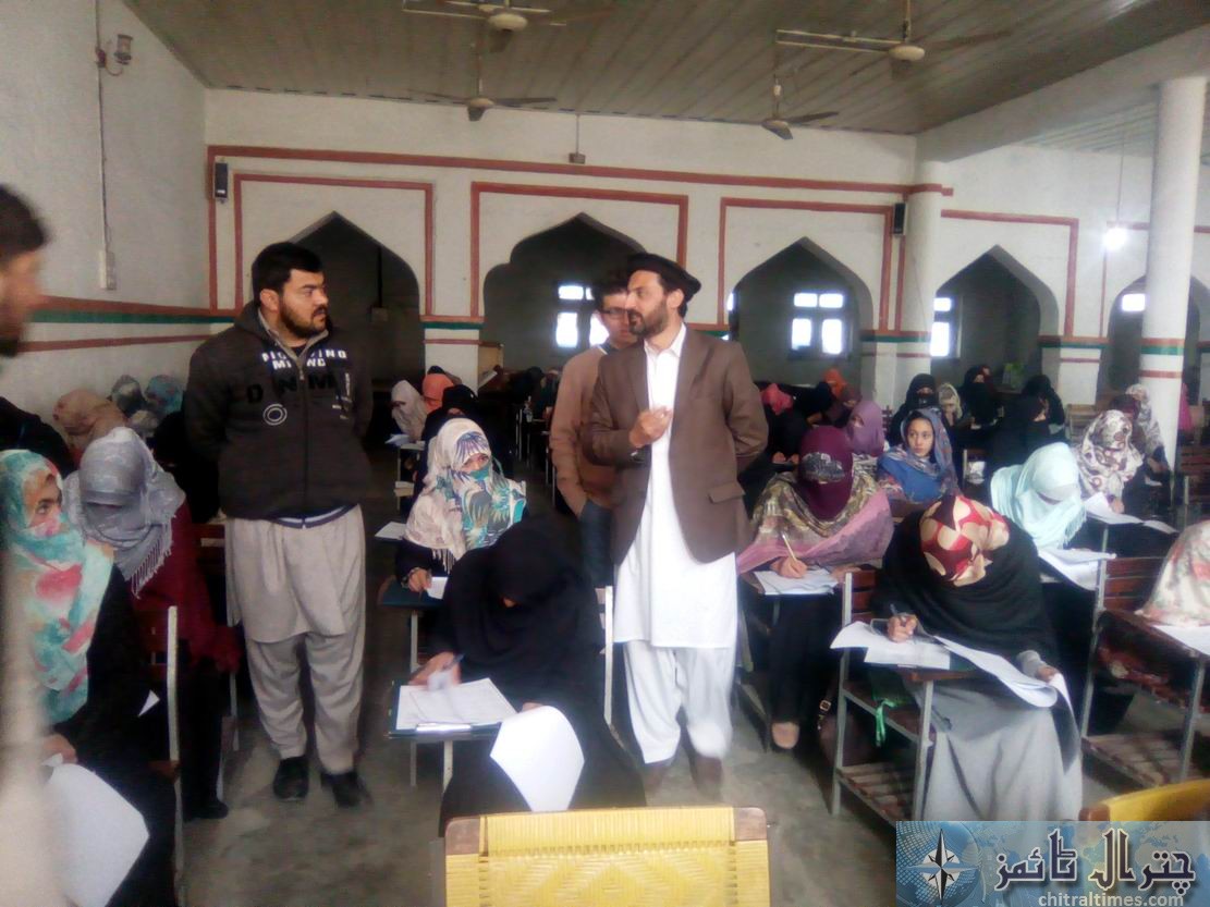 Osama career academy and gcmhs chitral test 2