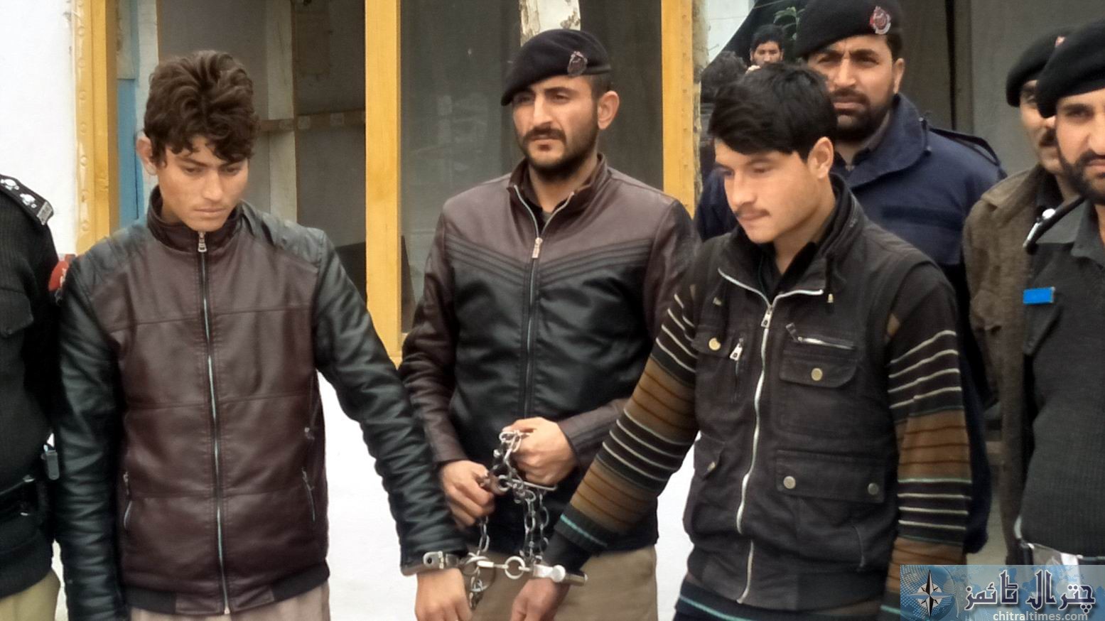 chitral police karwai thift cougt22