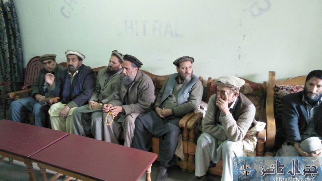 jfmcs members chitral press confrence 2