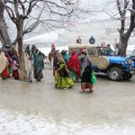 kalash weather snow fall chitral 1