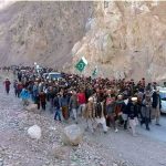 long march upper chitral 1