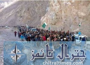 long march upper chitral 1
