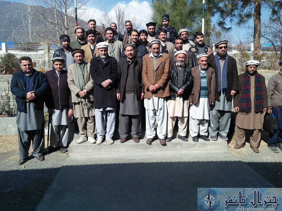 prof masood ahmad retired from service chitral2